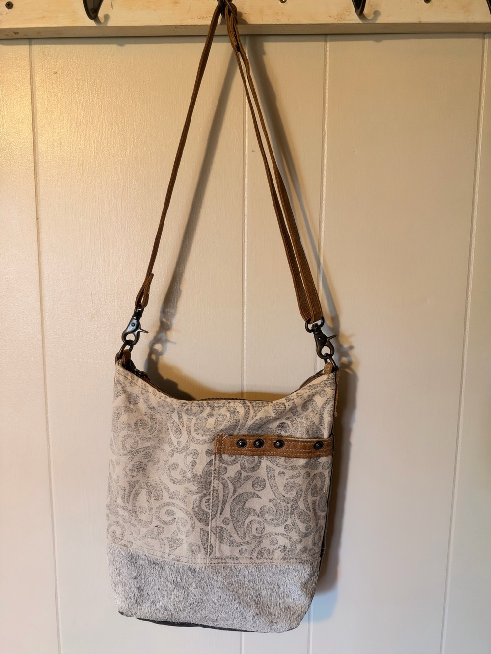 Myra Bag Bucket Crossbody Bag